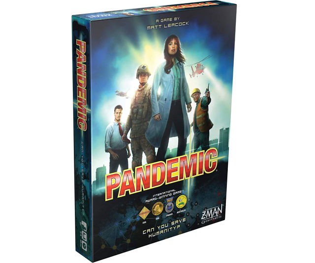 Pandemic Board Game