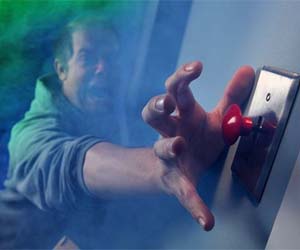 Panic Button Light Switch