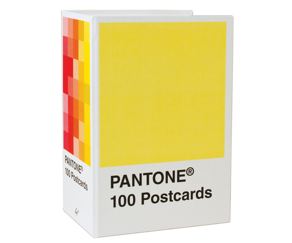Pantone Postcard Box