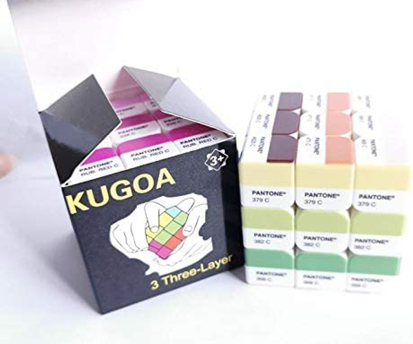 Pantone Puzzle Cube