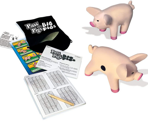Pass the Pigs Big Pig Edition