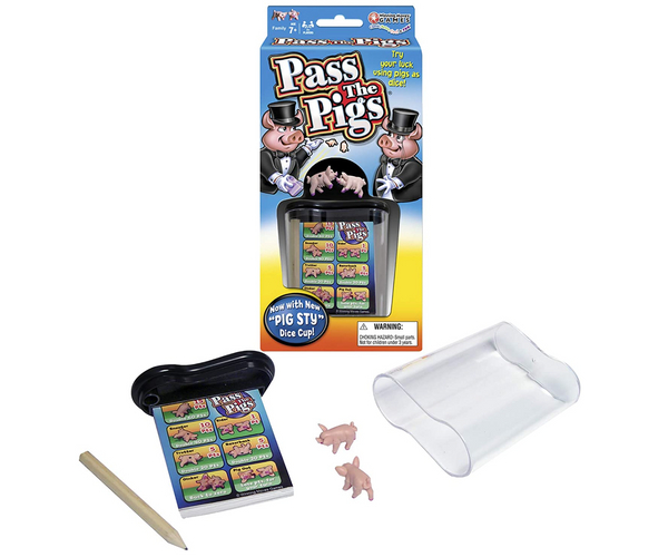 Pass the Pigs Game