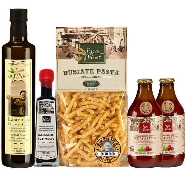 Pasta Gift Basket