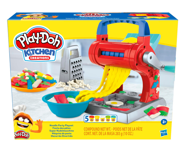 Pasta Kitchen Play Doh Play Set