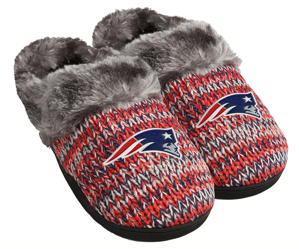 Patriots Cozy Slip On Slippers