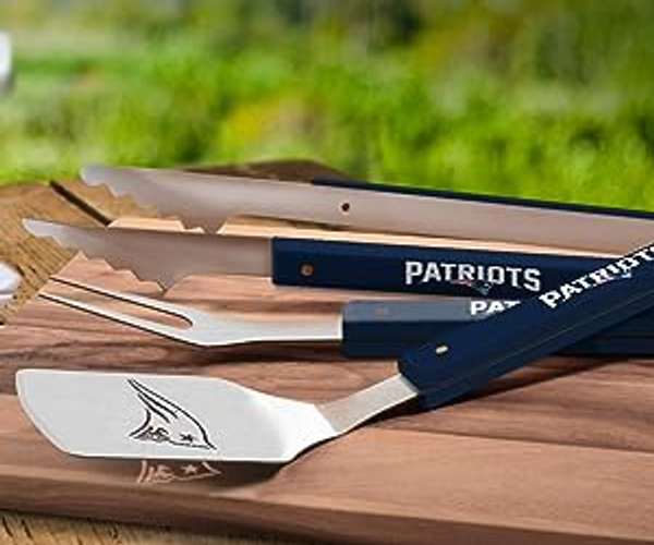 Patriots Grilling Tools Set