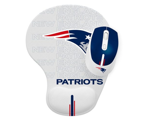 Patriots Mouse and Mouse Pad Set