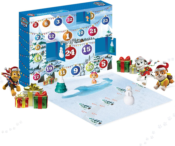 Paw Patrol Advent Calendar