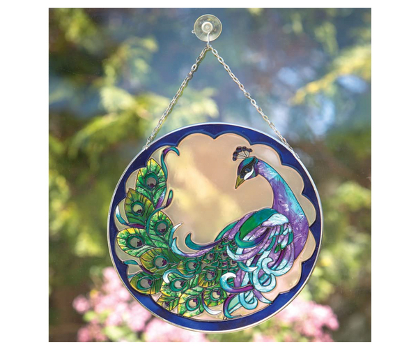 Peacock Suncatcher