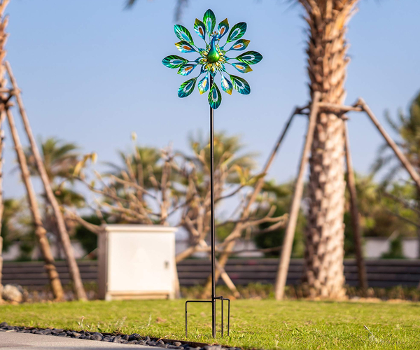Peacock Wind Spinner