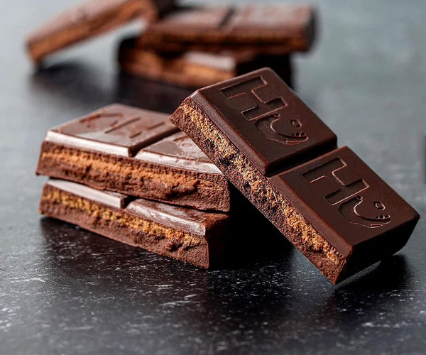 Peanut Butter and Jelly Chocolate Bars