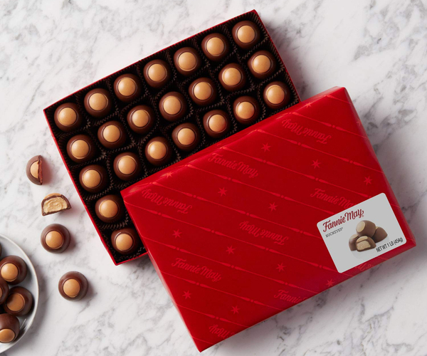 Peanut Butter Buckeyes