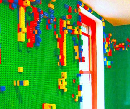 Peel-And-Stick LEGO Baseplates