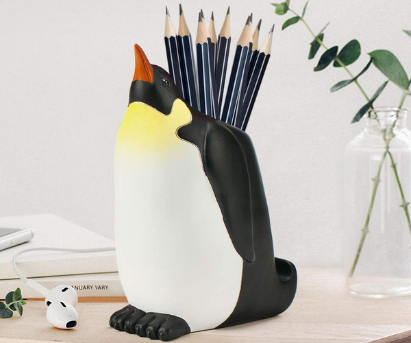 Penguin Pencil Cup