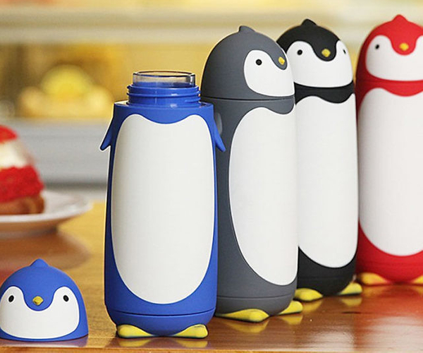 Penguin Water Bottle