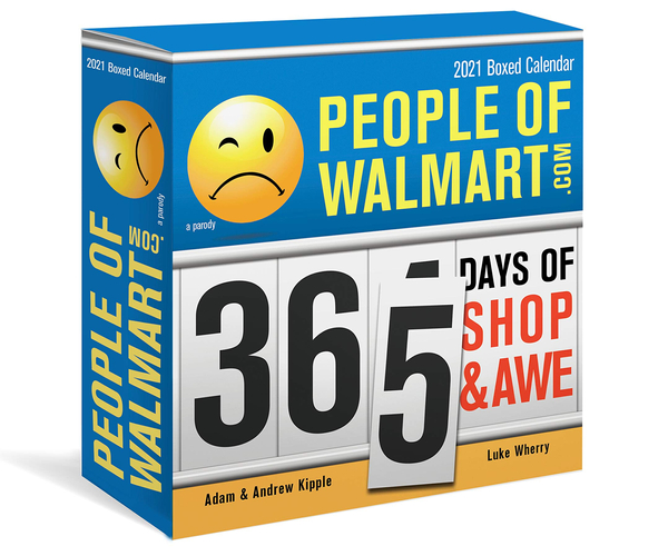 People of Wal-Mart Day-to-Day Funny Calendar