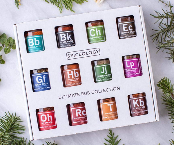 Periodic Table of Spices Rub Set
