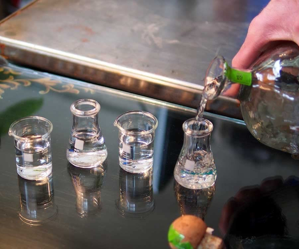 Periodic Tableware Shot Glass Set