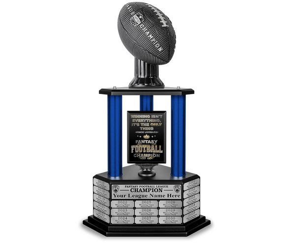 Perpetual Fantasy Football League Tropy