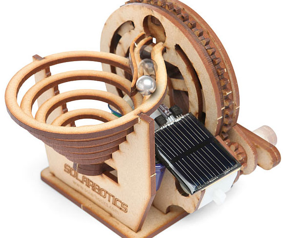 Solar Perpetual Motion Marble Kit