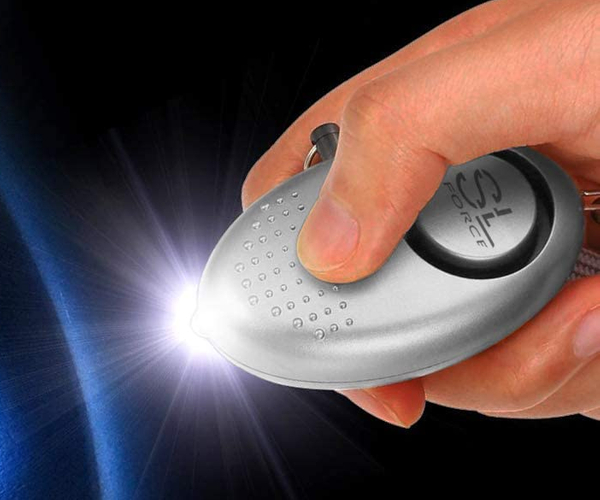 Personal Safety Alarm and Flashlight