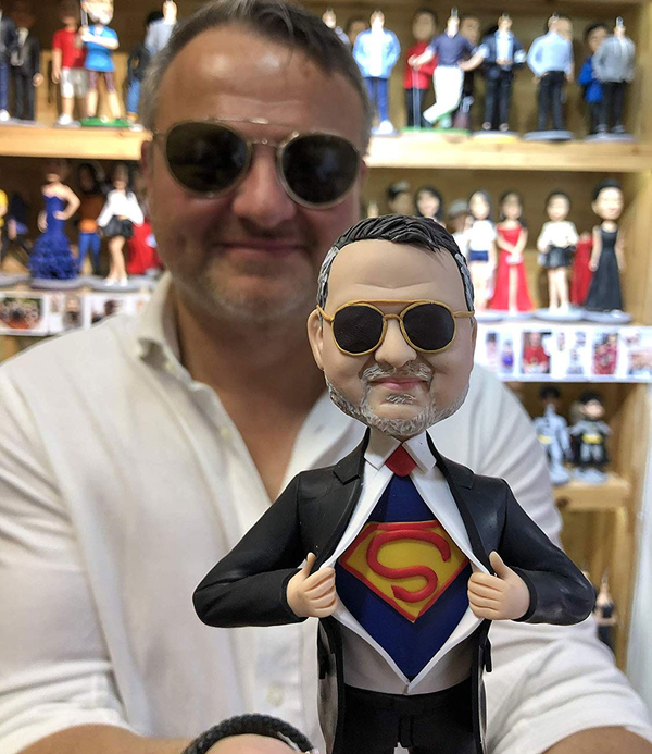 Personalized Bobble Figurine