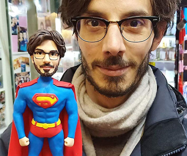 Personalized Bobblehead Figurine