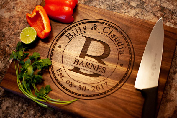 Personalized Cutting Boards