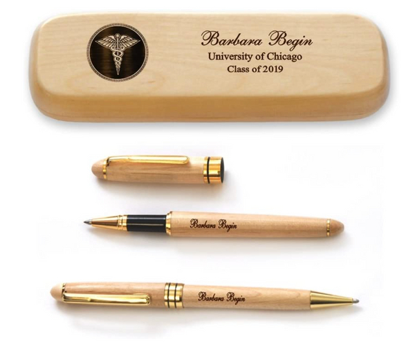 Personalized Graduation Pen Set