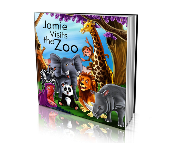 Personalized Kid's Jungle Adventure Story