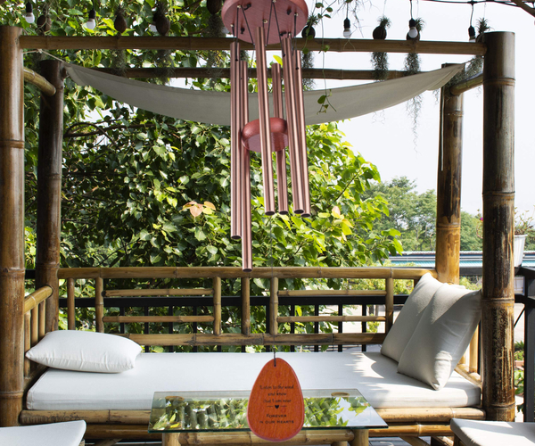 Personalized Memorial Wind Chime