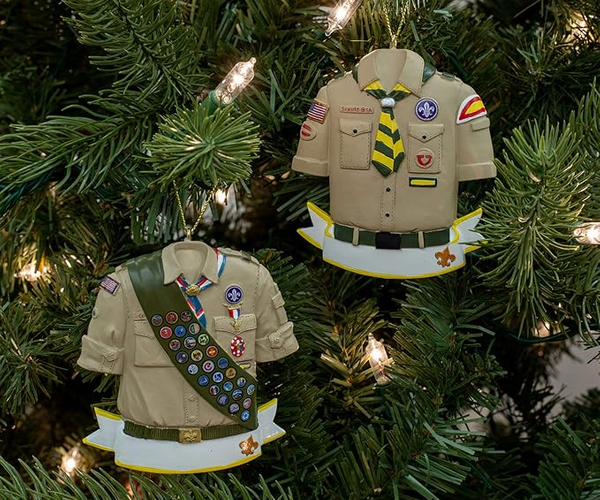 Personalized Scout Shirt Ornament
