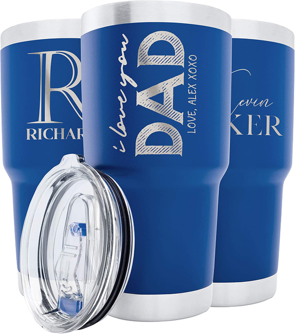 Personalized Vacuum Insulated Tumbler