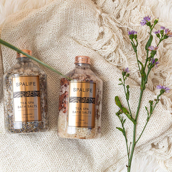 Petal Infused Mineral Bath Salts