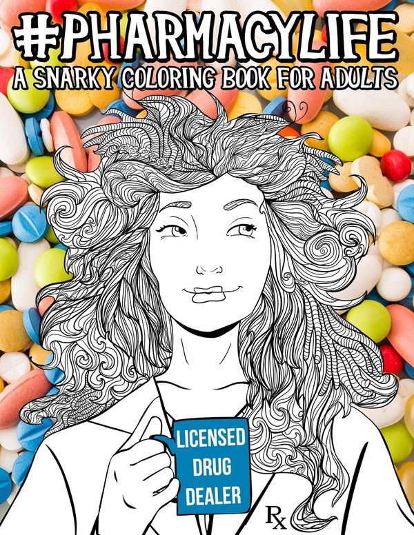 Pharmacy Life Coloring Book