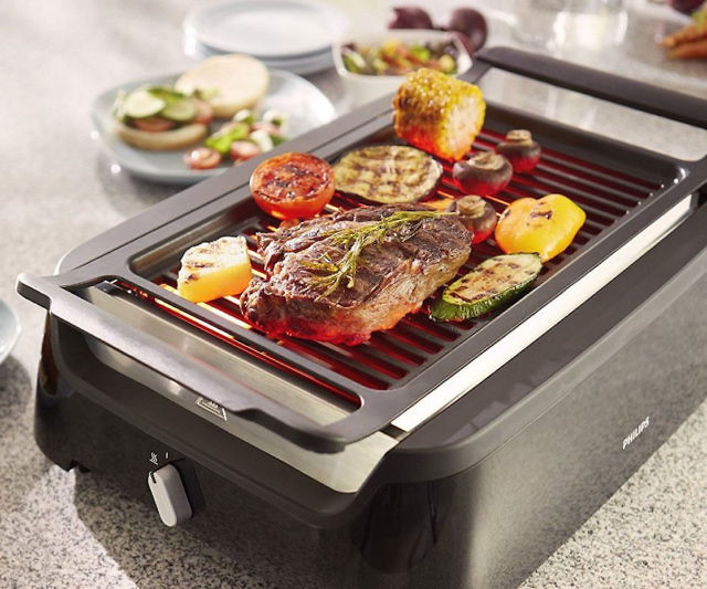 Smokeless Indoor BBQ Grill