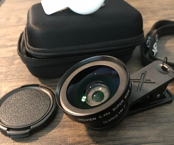 Phone Lens Kit in Carrying Case
