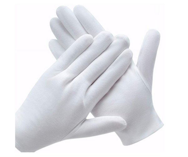 Photo and Microfiche Handling Gloves