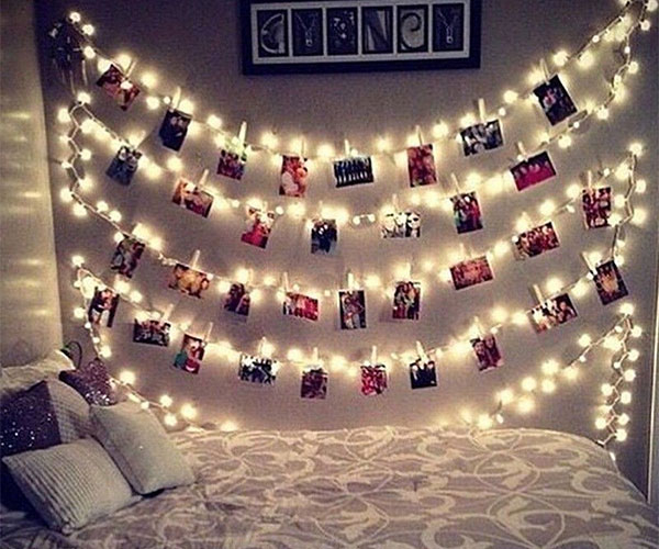 Photo Clip String Lights