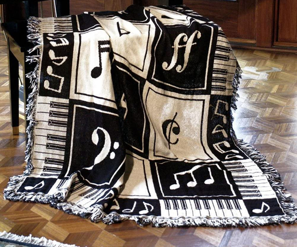 Piano Player's Blanket