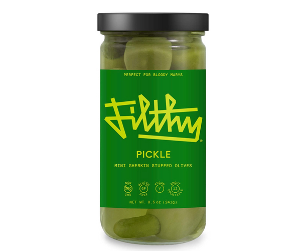 Pickle Stuffed Olives