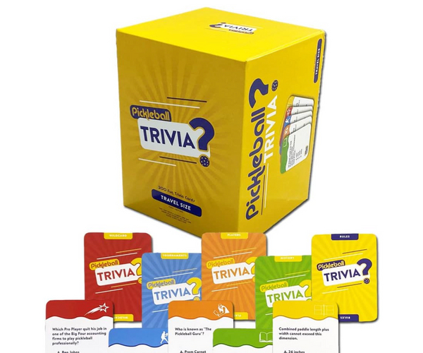 Pickleball Trivia Game