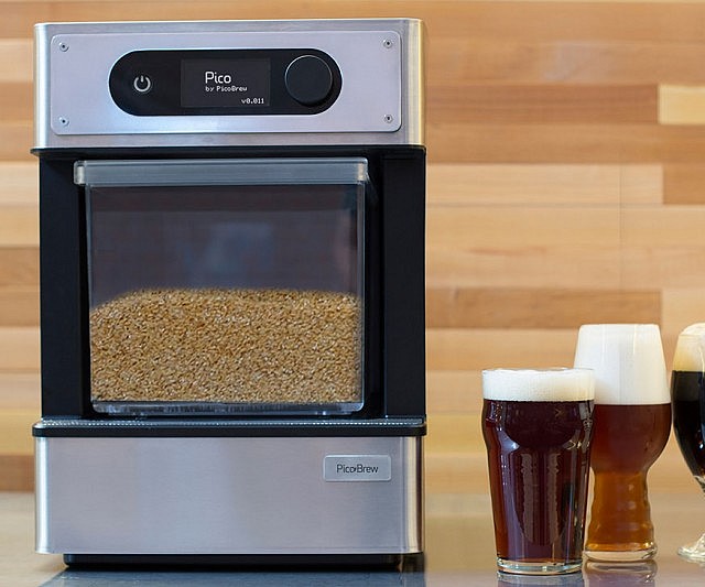 Compact Craft Beer Brewing Machine