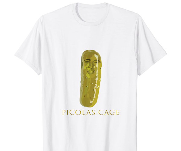 Picolas Cage T-Shirt
