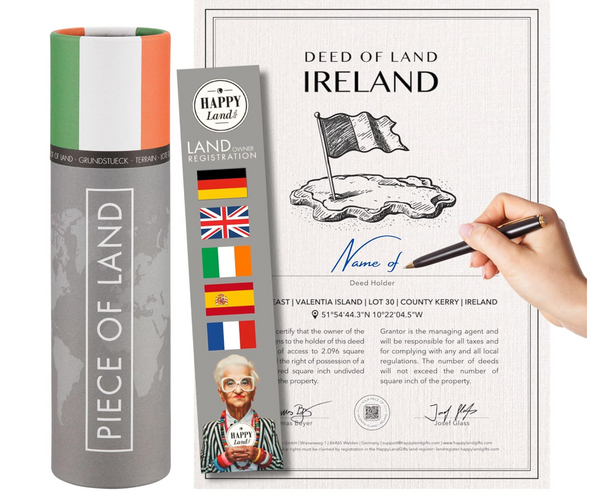 Piece of Land from Your Honeymoon Locale