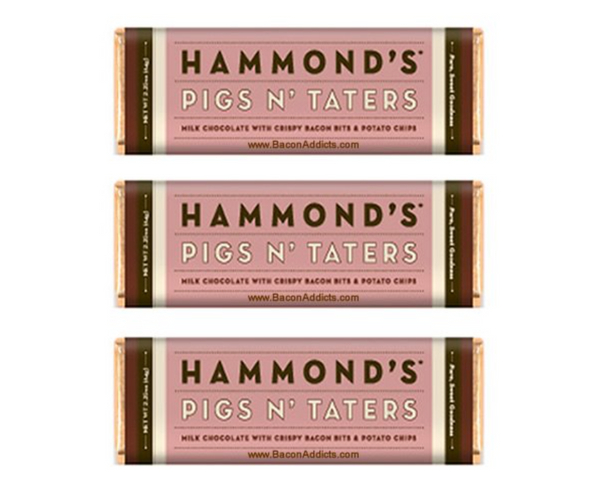 Pigs n Taters Chocolate Bars