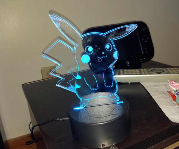 Pikachu LED Light