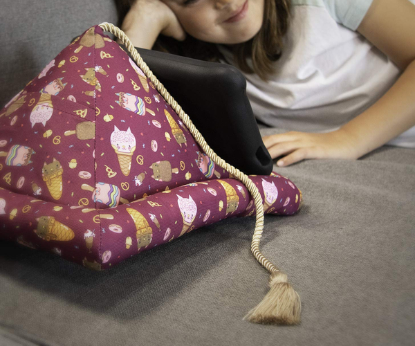Pillow Tablet and Book Rest