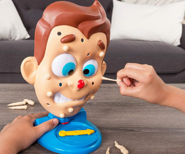 The Pimple Popping Game