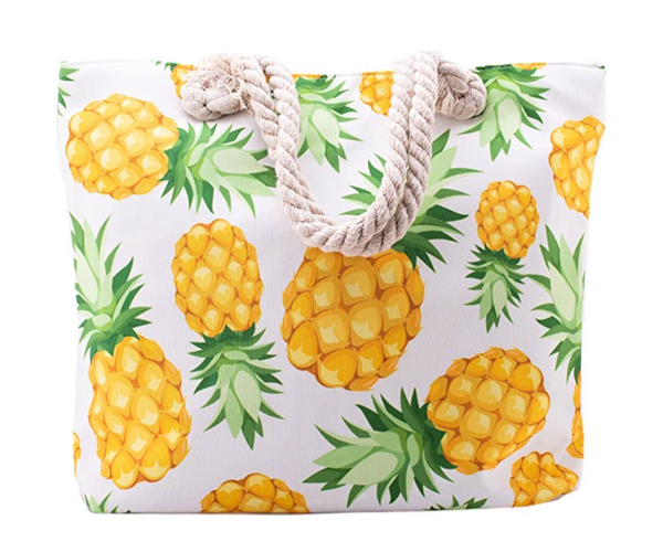 Pineapple Beach Bag